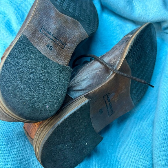 Brown Leather Oxfords
